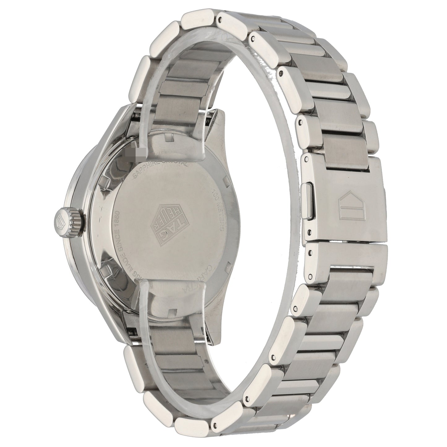 Tag Heuer Carrera WAR1114 39mm Stainless Steel Watch