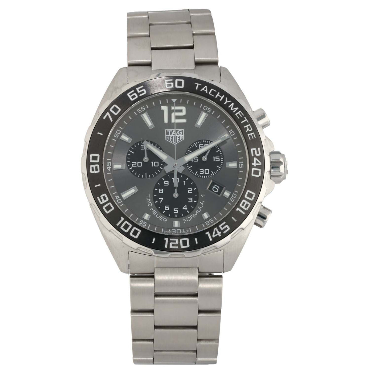 Tag Heuer Formula 1 CAZ1011 43mm Stainless Steel Watch
