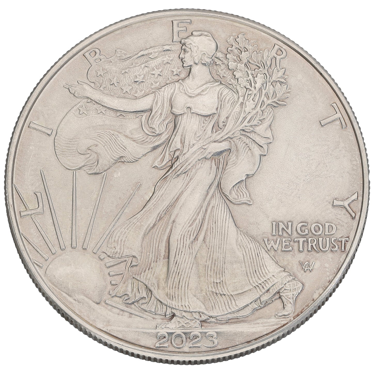 Fine Silver USA Liberty 1 OZ Coin 2023