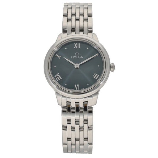 Omega De Ville Prestie 434.10.28.60.10.001 28mm Stainless Steel Watch