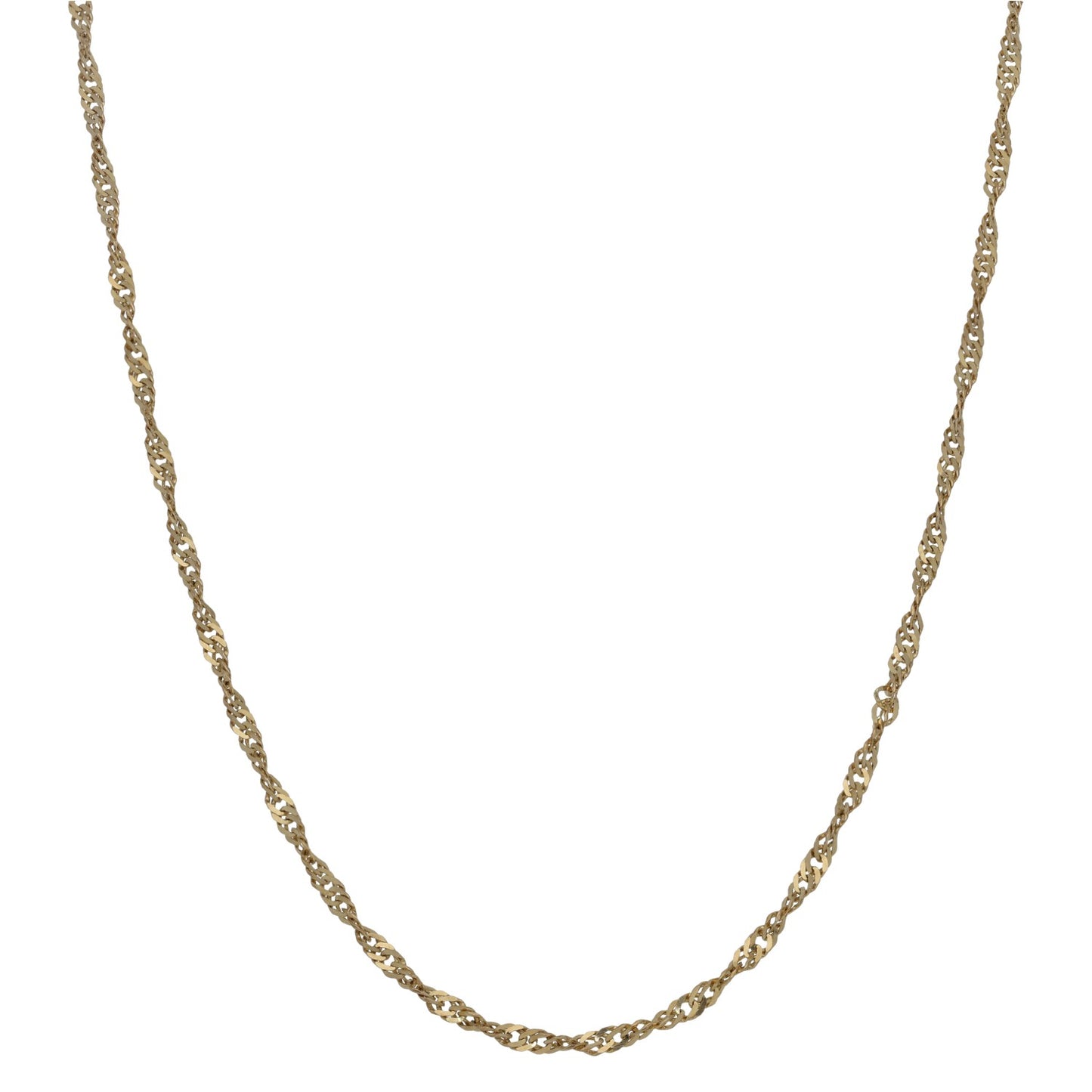 9ct Gold Rope Chain 16"