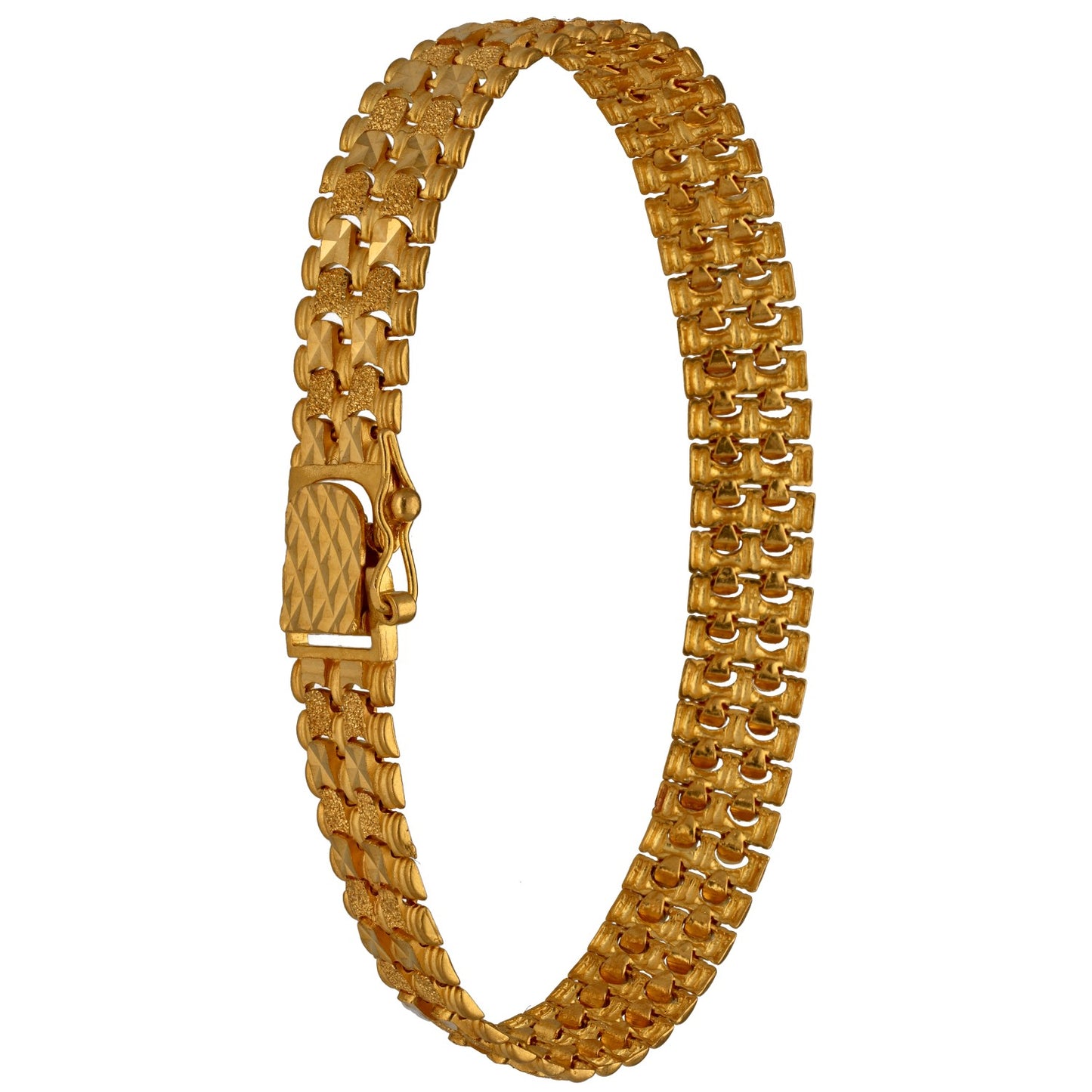 22ct Gold Fancy Bracelet