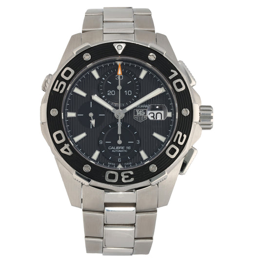 Tag Heuer Aquaracer CAJ2110 44mm Stainless Steel Watch