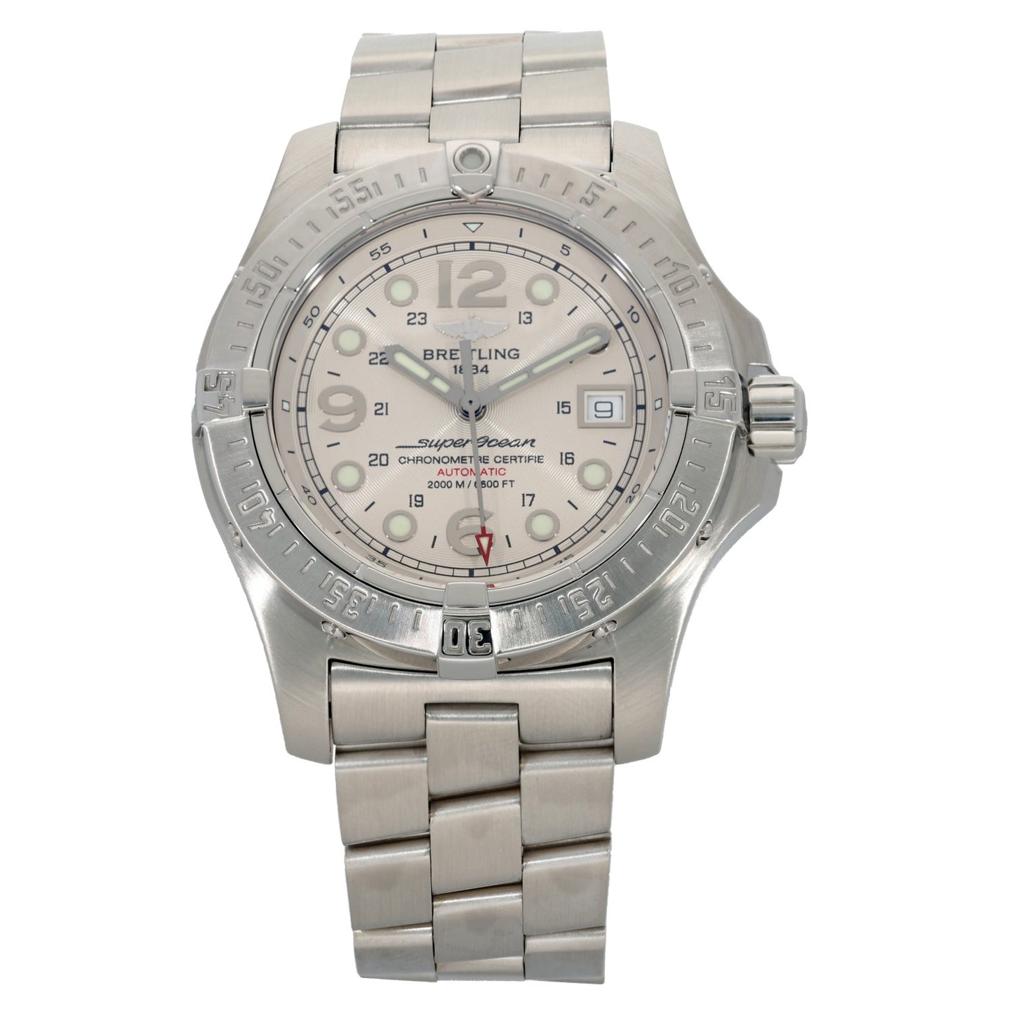 Breitling Superocean Steelfish A17390 44mm Stainless Steel Watch