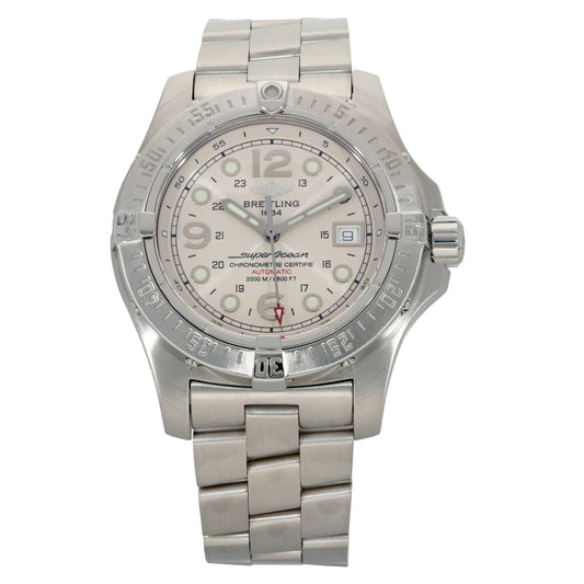 Breitling Superocean Steelfish A17390 44mm Stainless Steel Watch