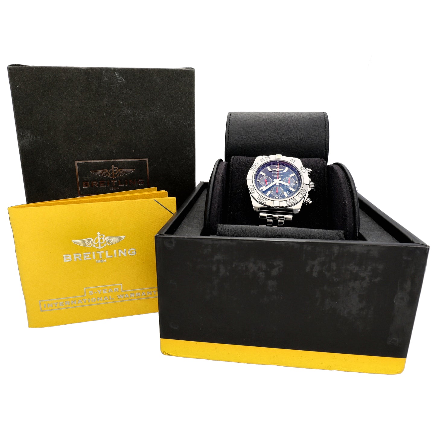 Breitling Chronomat United We Stand AB0110 Limited Edition 44mm Stainless Steel Watch