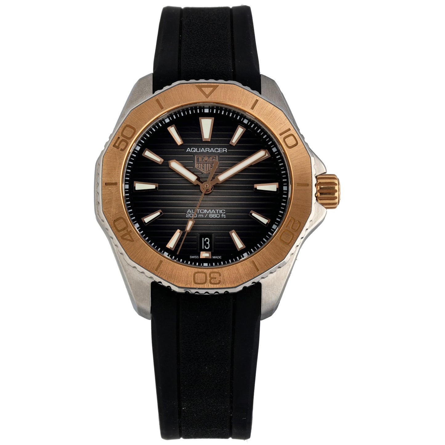 Tag Heuer Aquaracer WBP2151 40mm Bi-Colour Watch