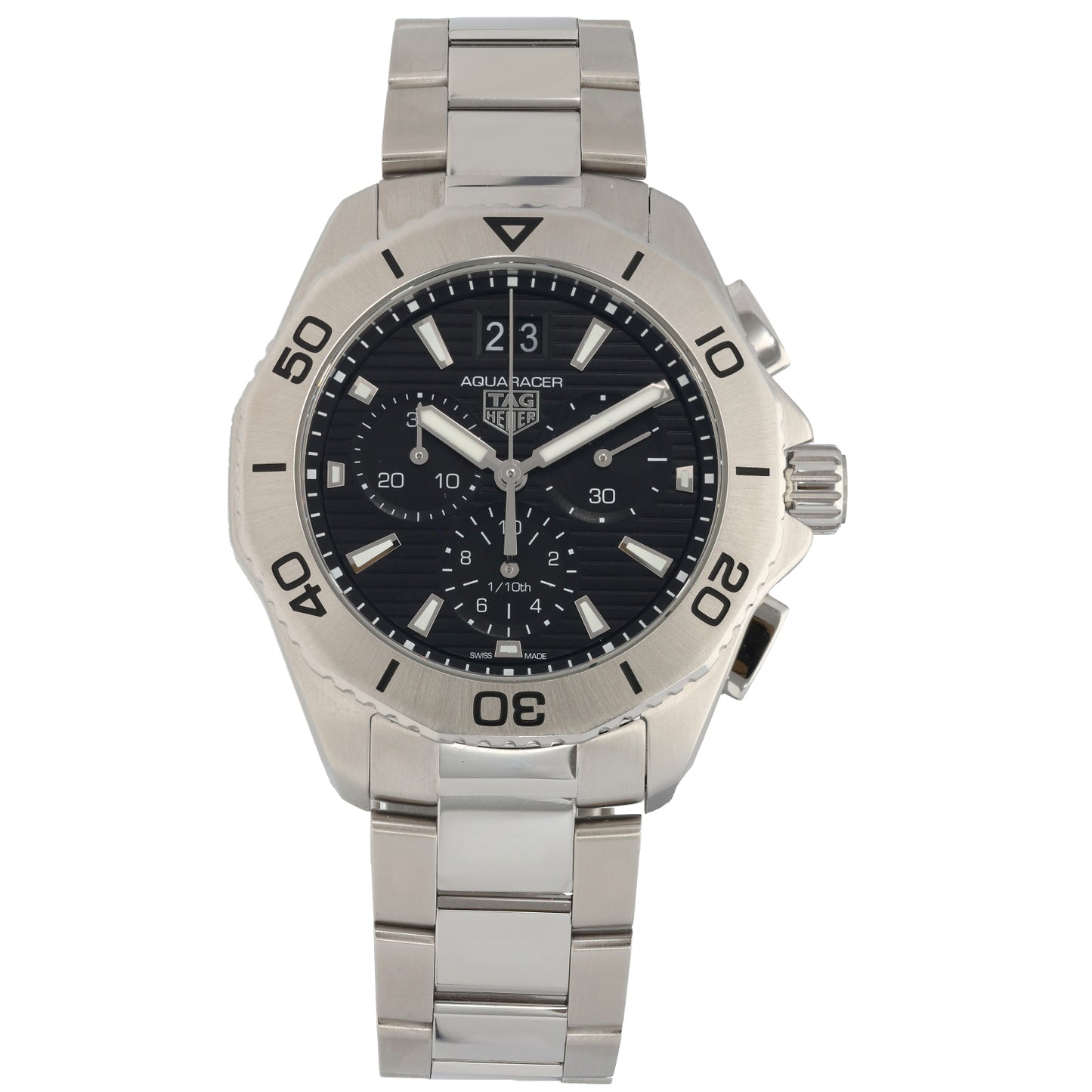Tag Heuer Aquaracer CBP1110 40mm Stainless Steel Watch
