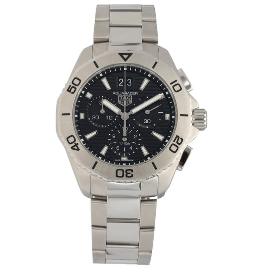 Tag Heuer Aquaracer CBP1110 40mm Stainless Steel Watch