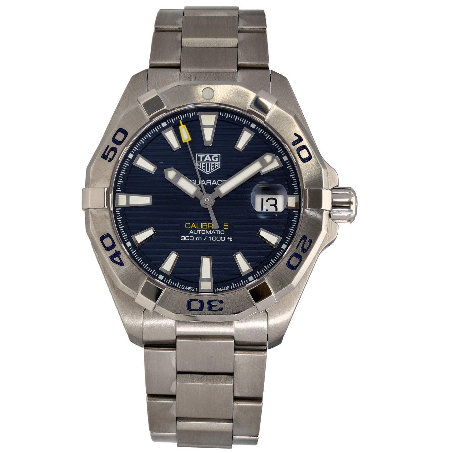 Tag Heuer Aquaracer WBD2112-0 41mm Stainless Steel Watch