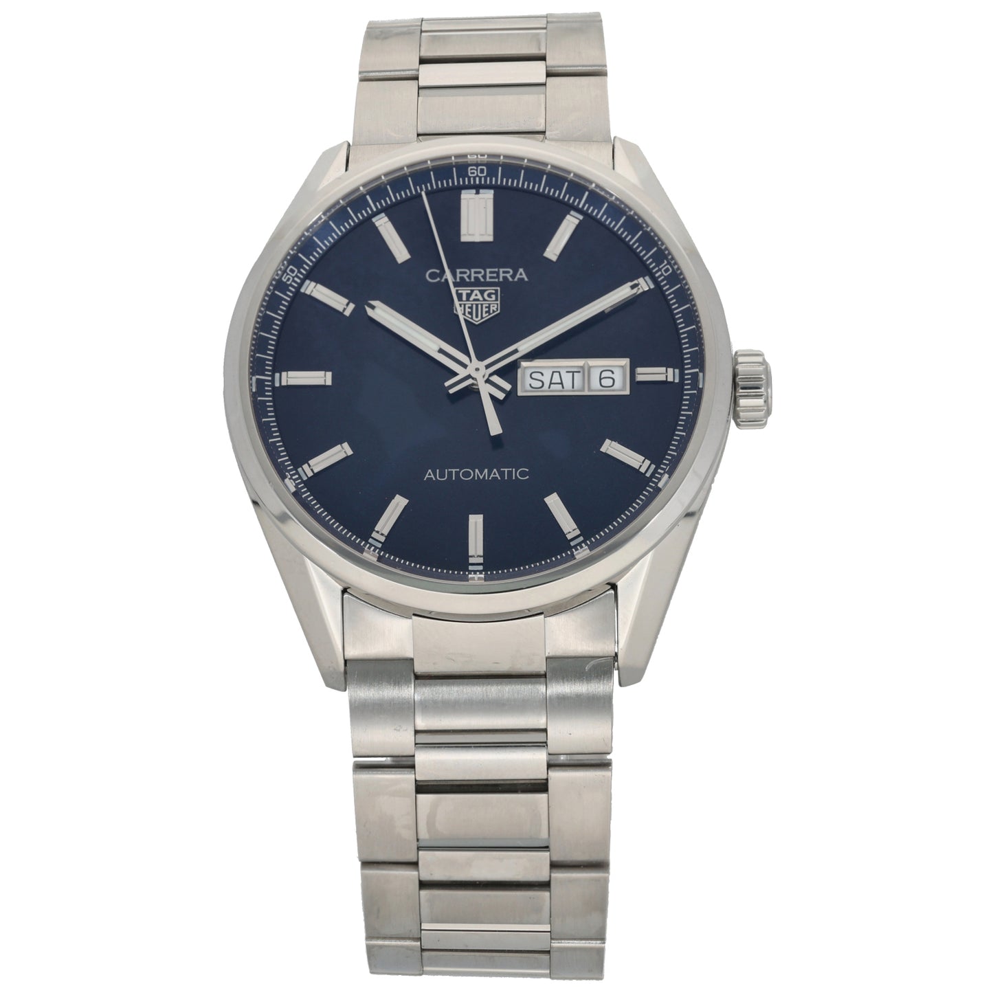 Tag Heuer Carrera WBN2012 41mm Stainless Steel Watch
