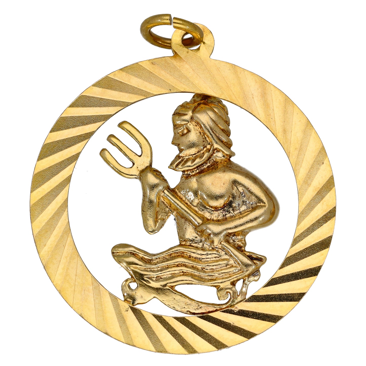9ct Gold Character Pendant