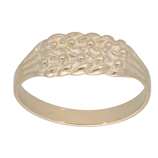New 9ct Gold Kids Keeper Ring