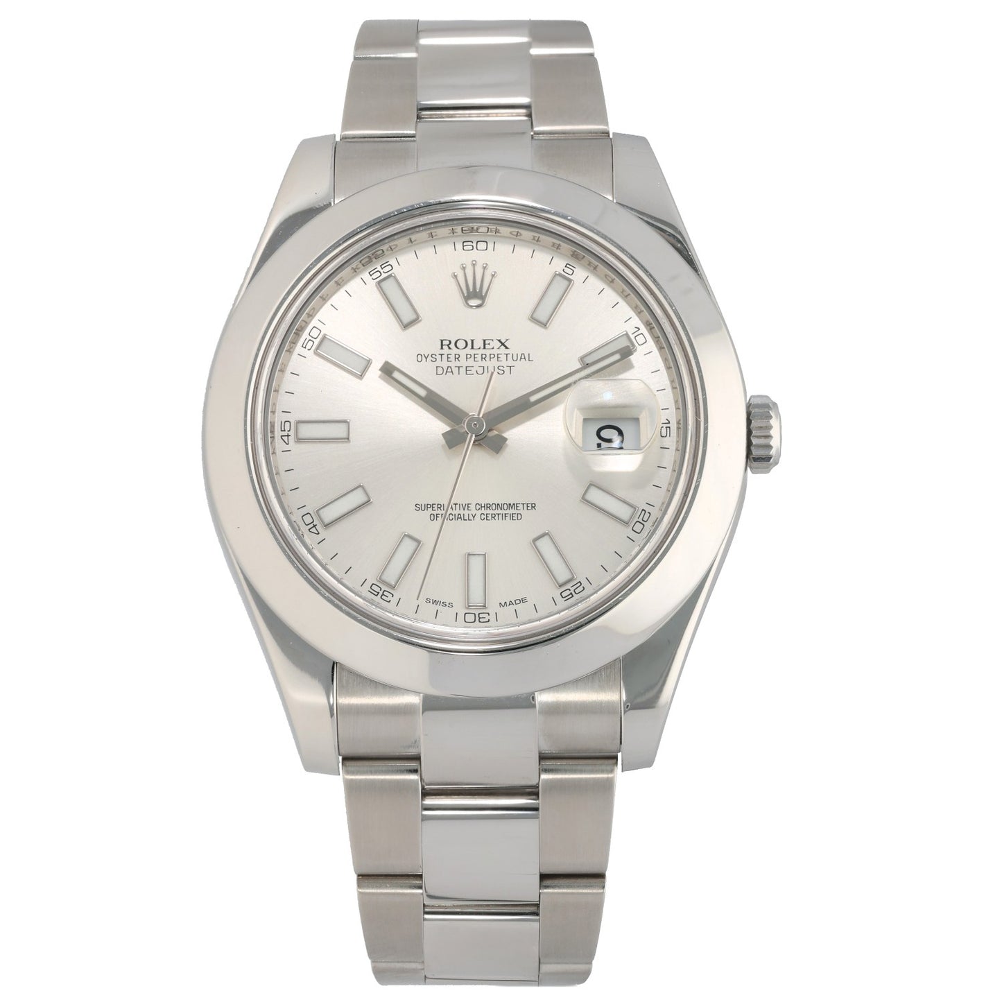 Rolex Datejust II 116300 41mm Stainless Steel Watch
