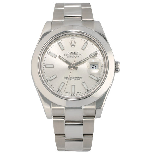 Rolex Datejust II 116300 41mm Stainless Steel Watch