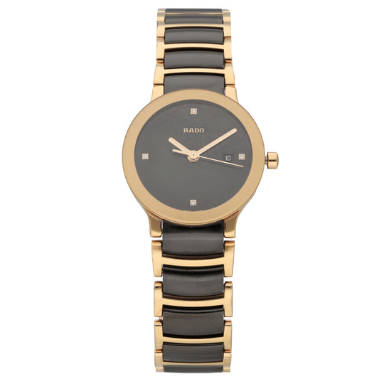 Rado Centrix 079.0555.3 28mm Bi-Colour Watch
