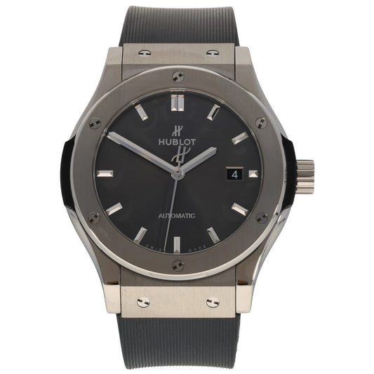 Hublot Classic Fusion 542.NX.7071.RX 42mm Stainless Steel Watch
