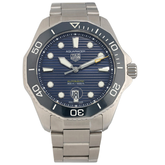 Tag Heuer Aquaracer WBP201B 43mm Stainless Steel Watch