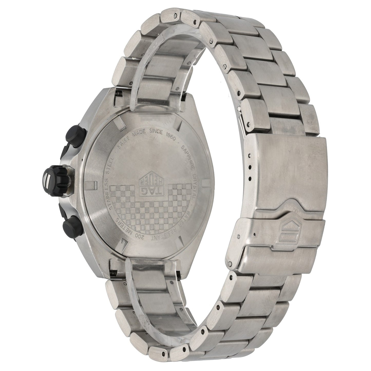 Tag Heuer Formula 1 CAZ1010, black dial, stainless steel case and bracelet