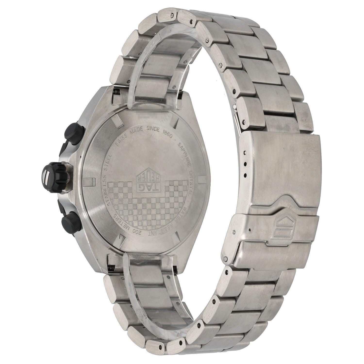 Tag Heuer Formula 1 CAZ1010, black dial, stainless steel case and bracelet