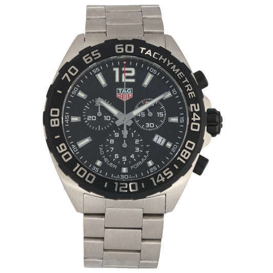 Tag Heuer Formula 1 CAZ1010 43mm Stainless Steel Watch