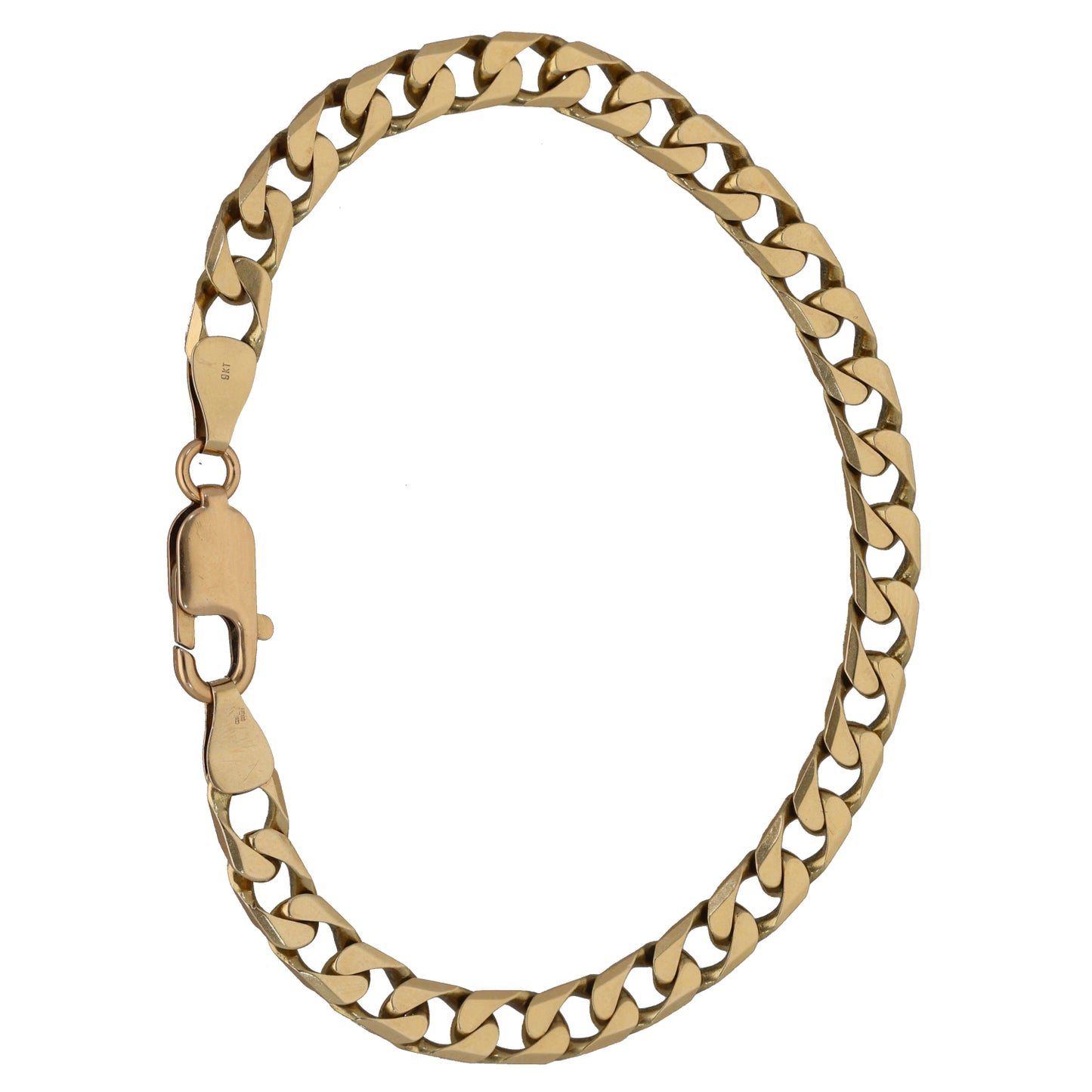 9ct Gold Curb Bracelet