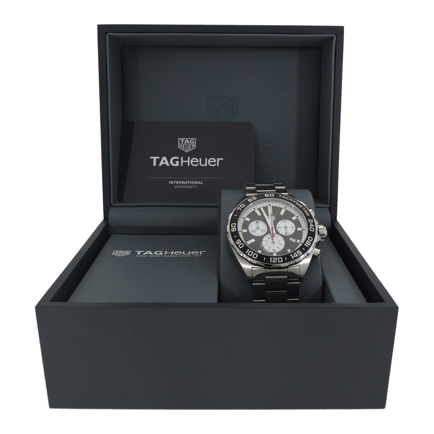 Tag Heuer Formula 1 CAZ101E 43mm Stainless Steel Watch