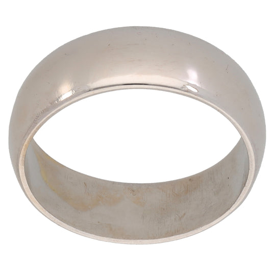 18ct Gold Plain Wedding Ring Size K