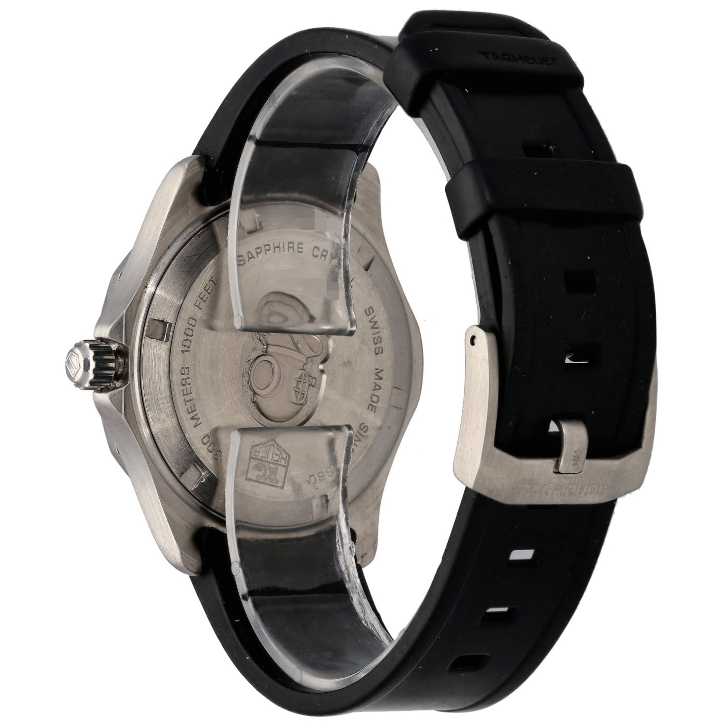 Tag Heuer Aquaracer WAF1110 38mm Stainless Steel Watch