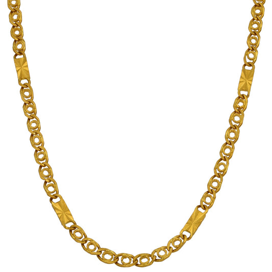 22ct Gold Fancy Necklace 20"
