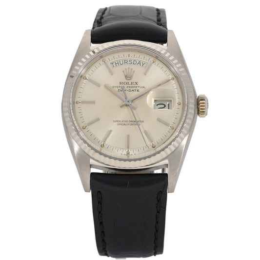 Rolex Day-Date 1803 36mm White Gold Watch