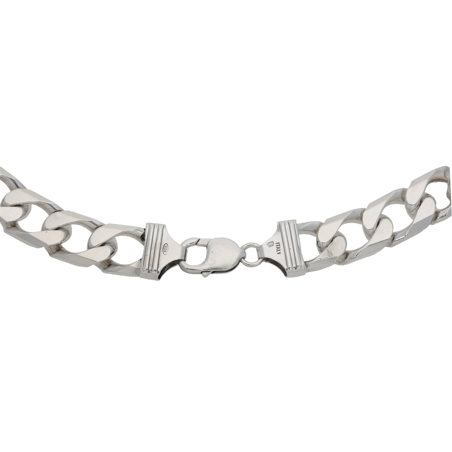 Sterling Silver Curb Chain 24"