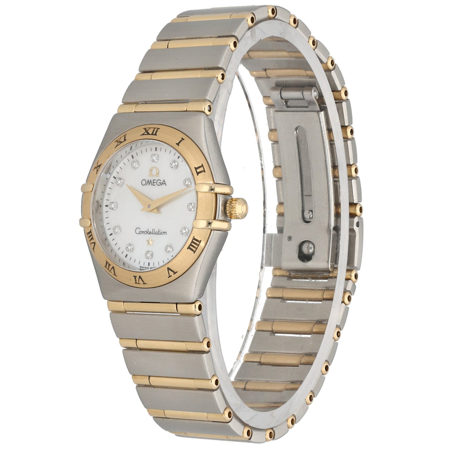 Omega Constellation 1272.75.00 22.5mm Bi-Colour Watch