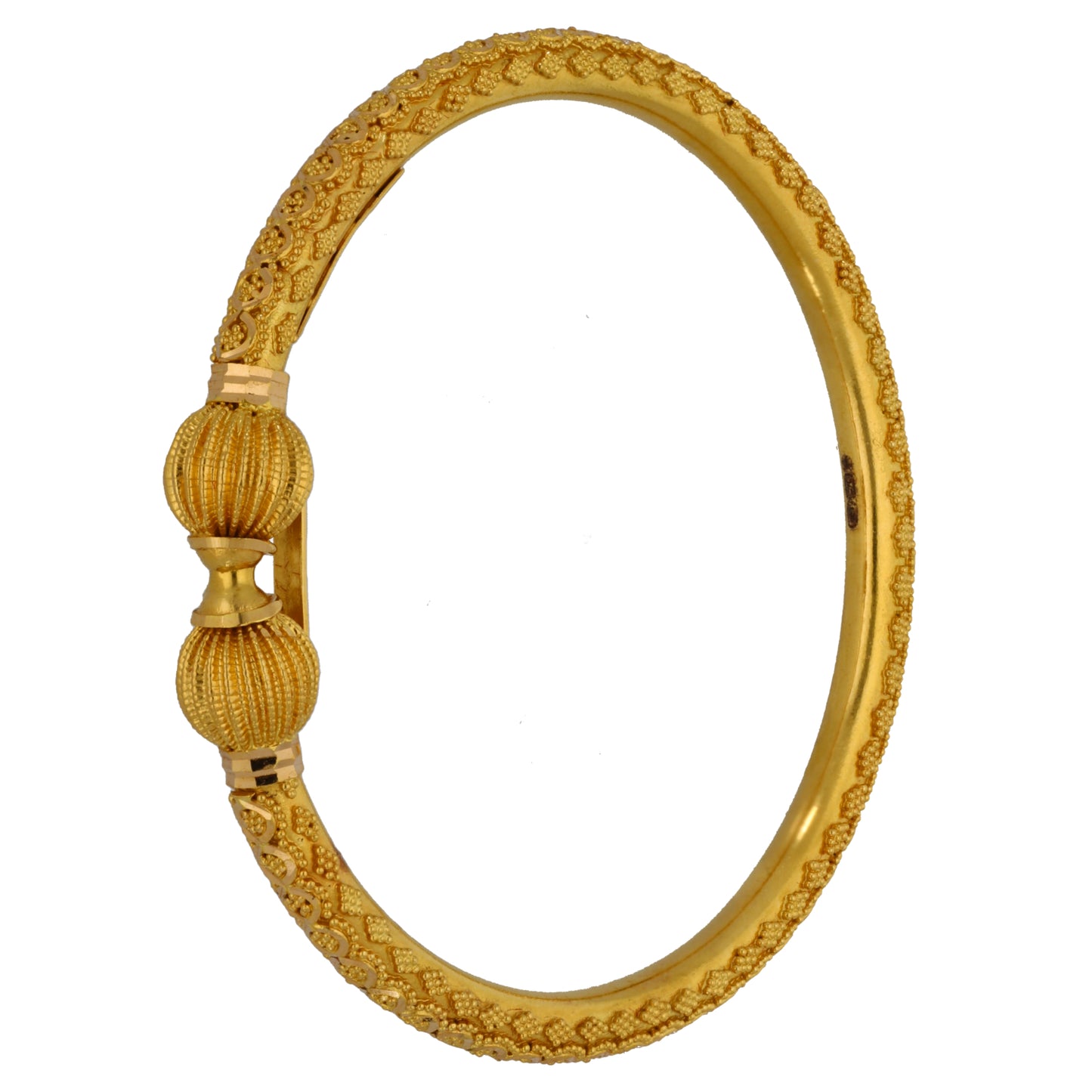 22ct Gold Alternative Bangle