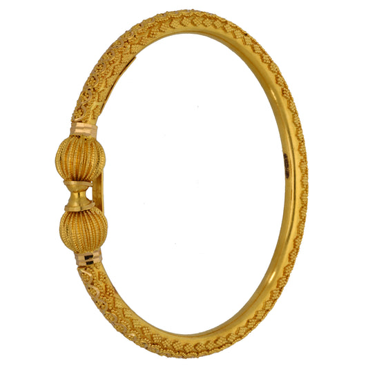 22ct Gold Alternative Bangle