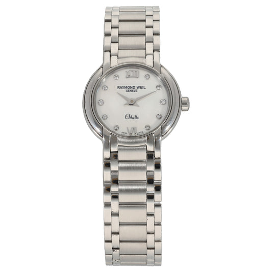 Raymond Weil Othello 2321 25mm Stainless Steel Watch