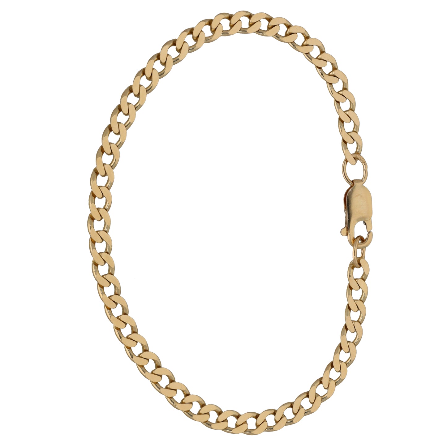 9ct Gold Curb Bracelet