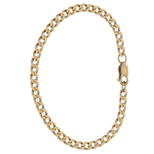 9ct Gold Curb Bracelet