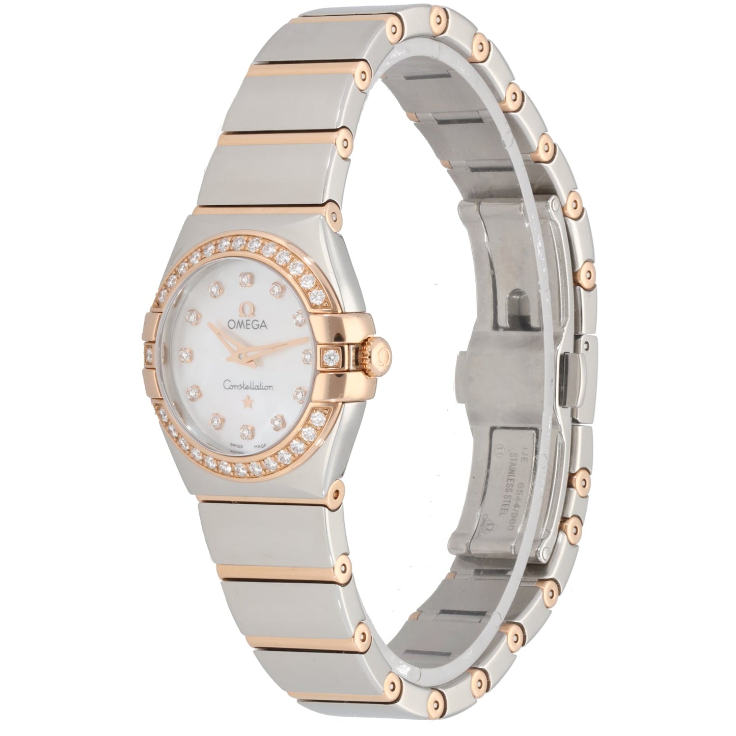 Omega Constellation 123.25.24.60.55.005 24mm Bi-Colour Watch