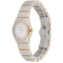 Load image into Gallery viewer, Omega Constellation 123.25.24.60.55.005 24mm Bi-Colour Watch
