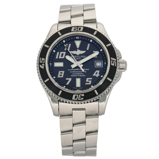 Breitling Superocean II A17364 42mm Stainless Steel Watch