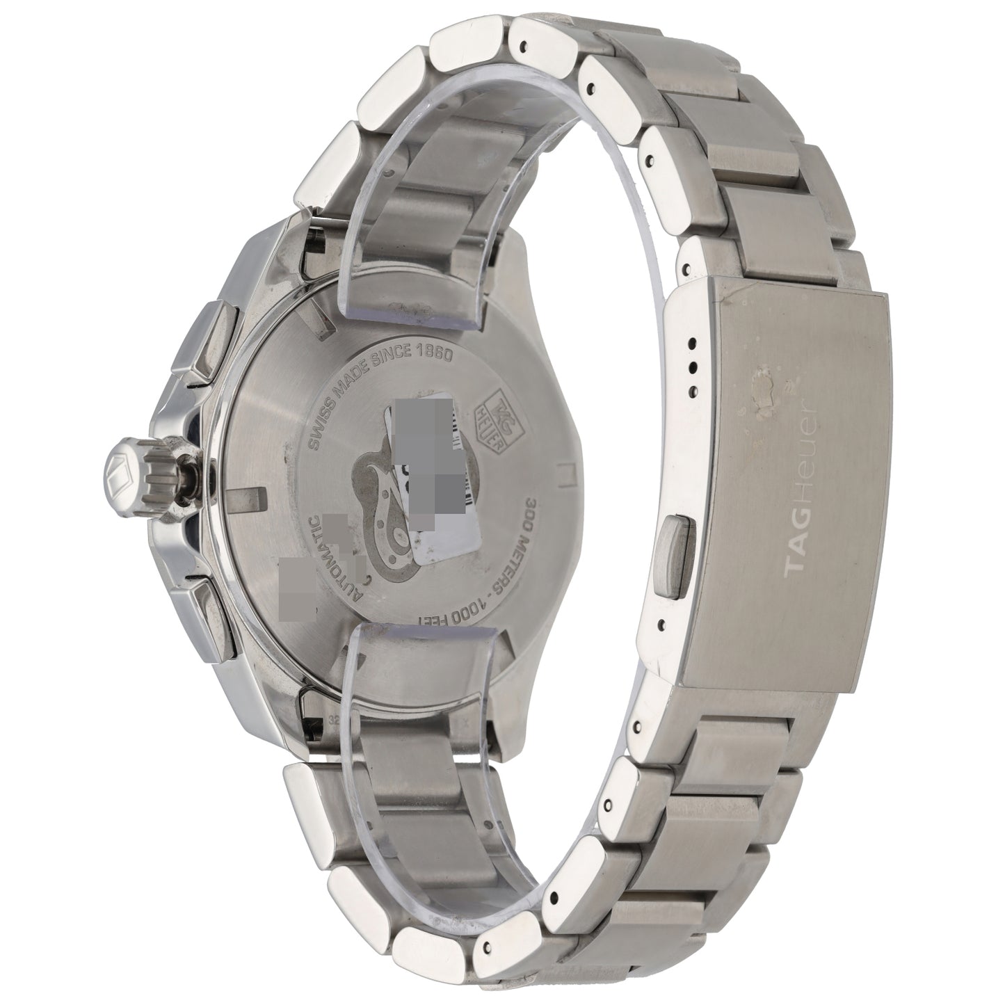 Tag Heuer Aquaracer CAY2110 43mm Stainless Steel Watch