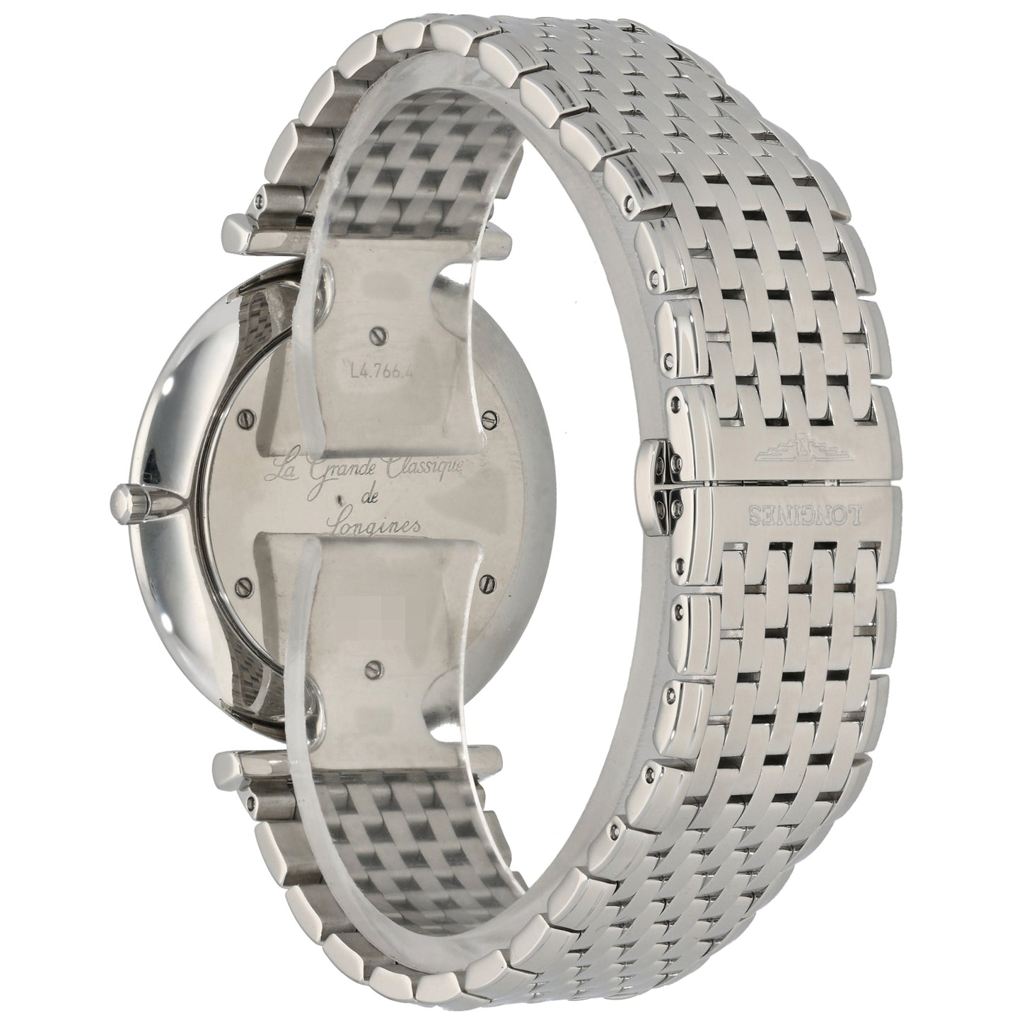 Longines La Grande Classique L4.766.4 37mm Stainless Steel Watch