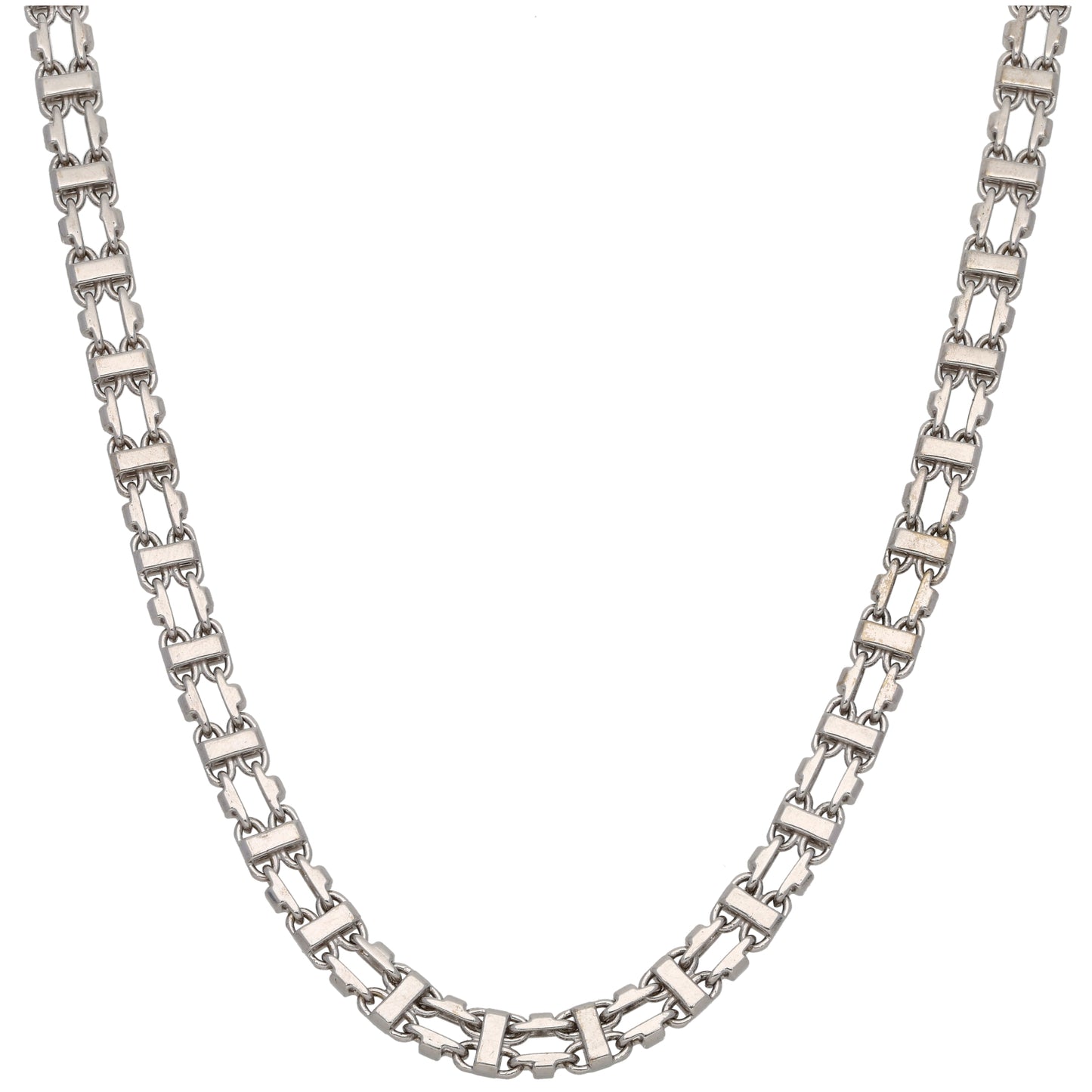9ct White Gold Other Chain 28"