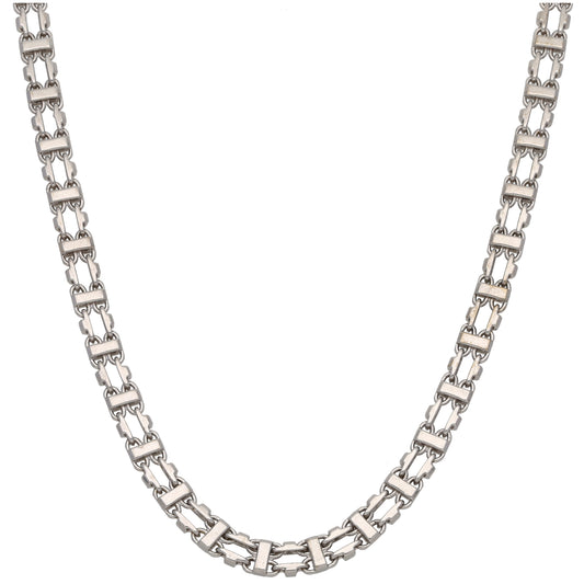 9ct White Gold Other Chain 28"