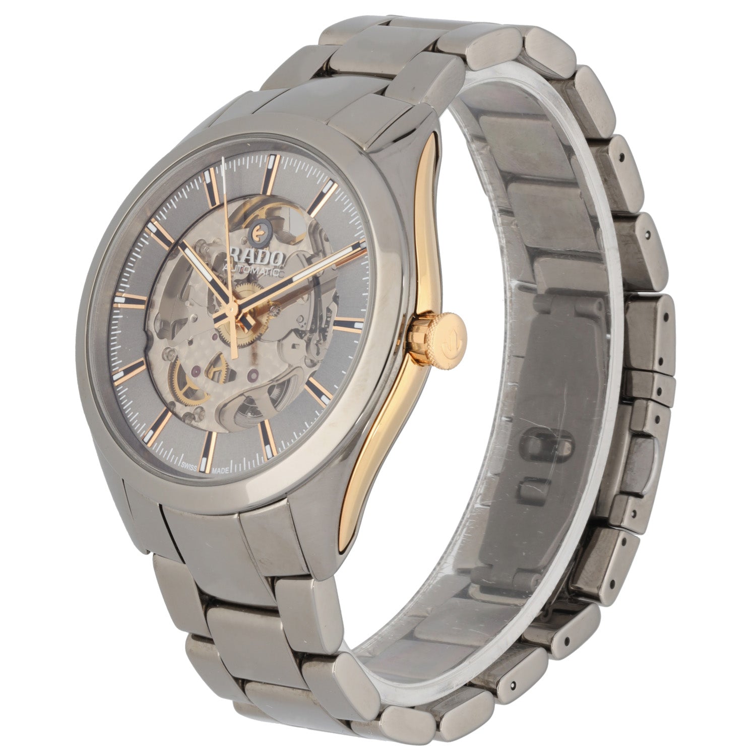 Rado hyperchrome skeleton discount price