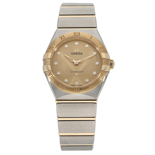 Omega Constellation 131.20.28.60.58.001 28mm Bi-Colour Watch