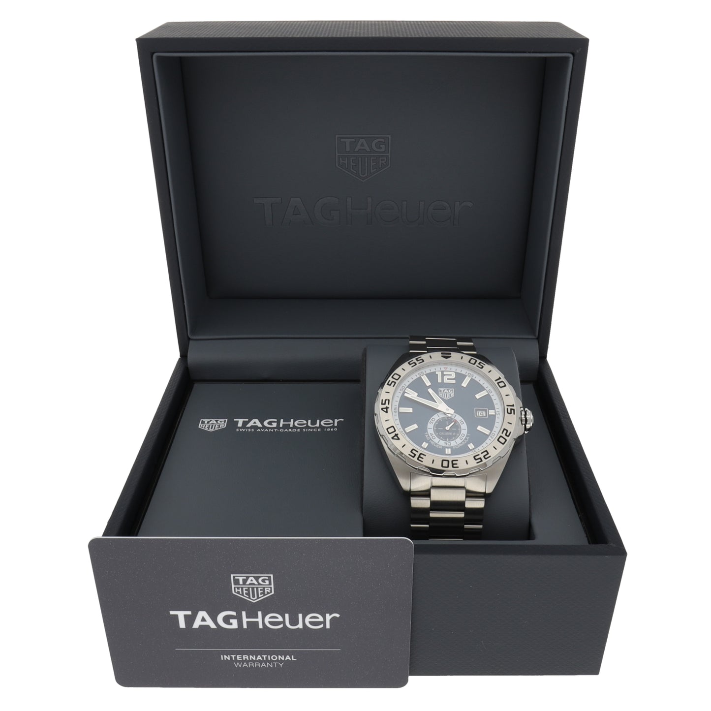 Tag Heuer Formula 1 WAZ2014 43mm Stainless Steel Watch