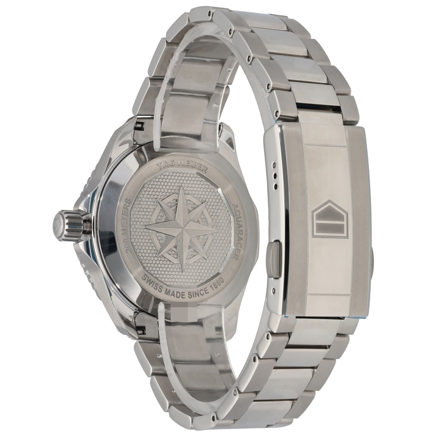 Tag Heuer Aquaracer WBP2111-0 40mm Stainless Steel Watch