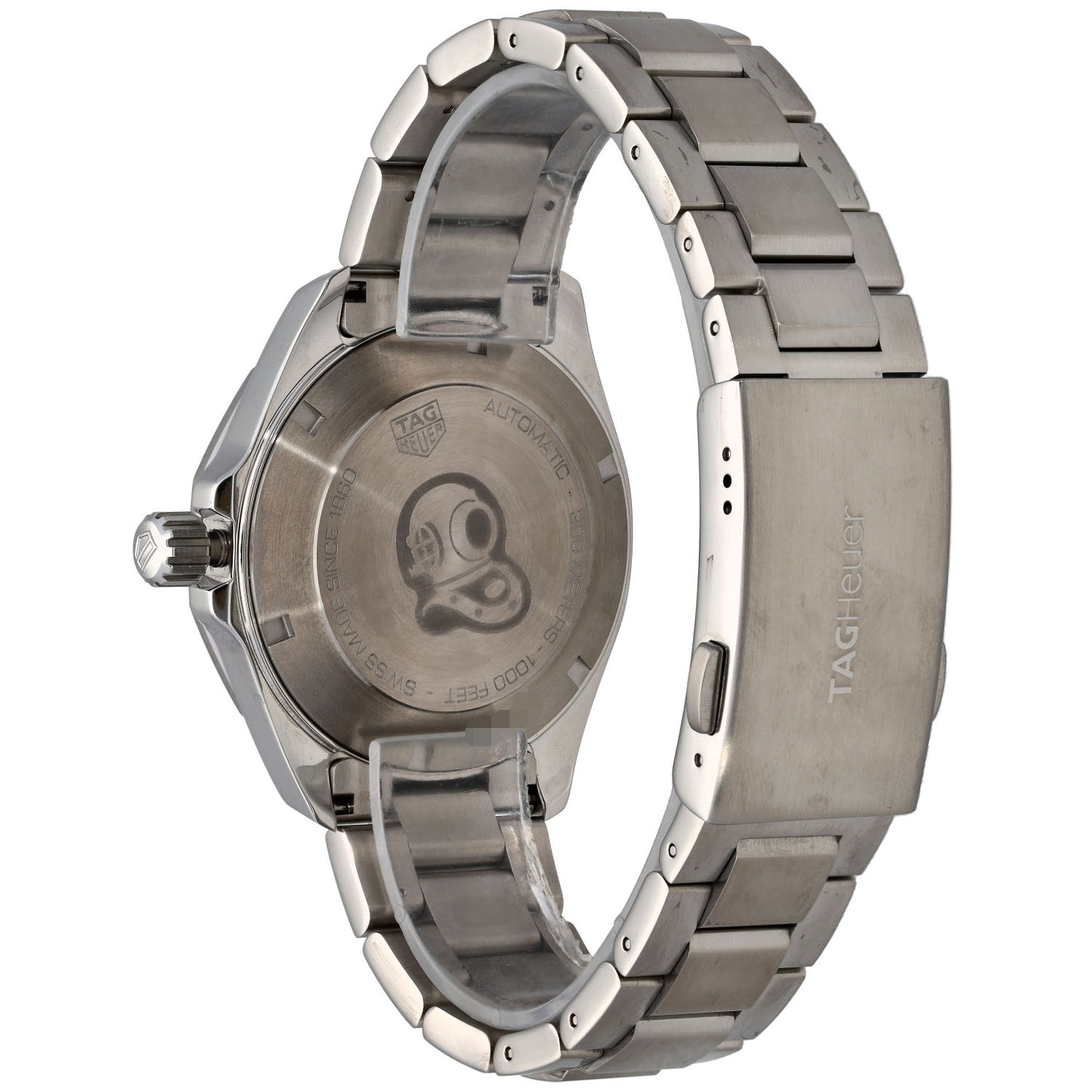 Tag Heuer Aquaracer WBD2112-1 40mm Stainless Steel Watch